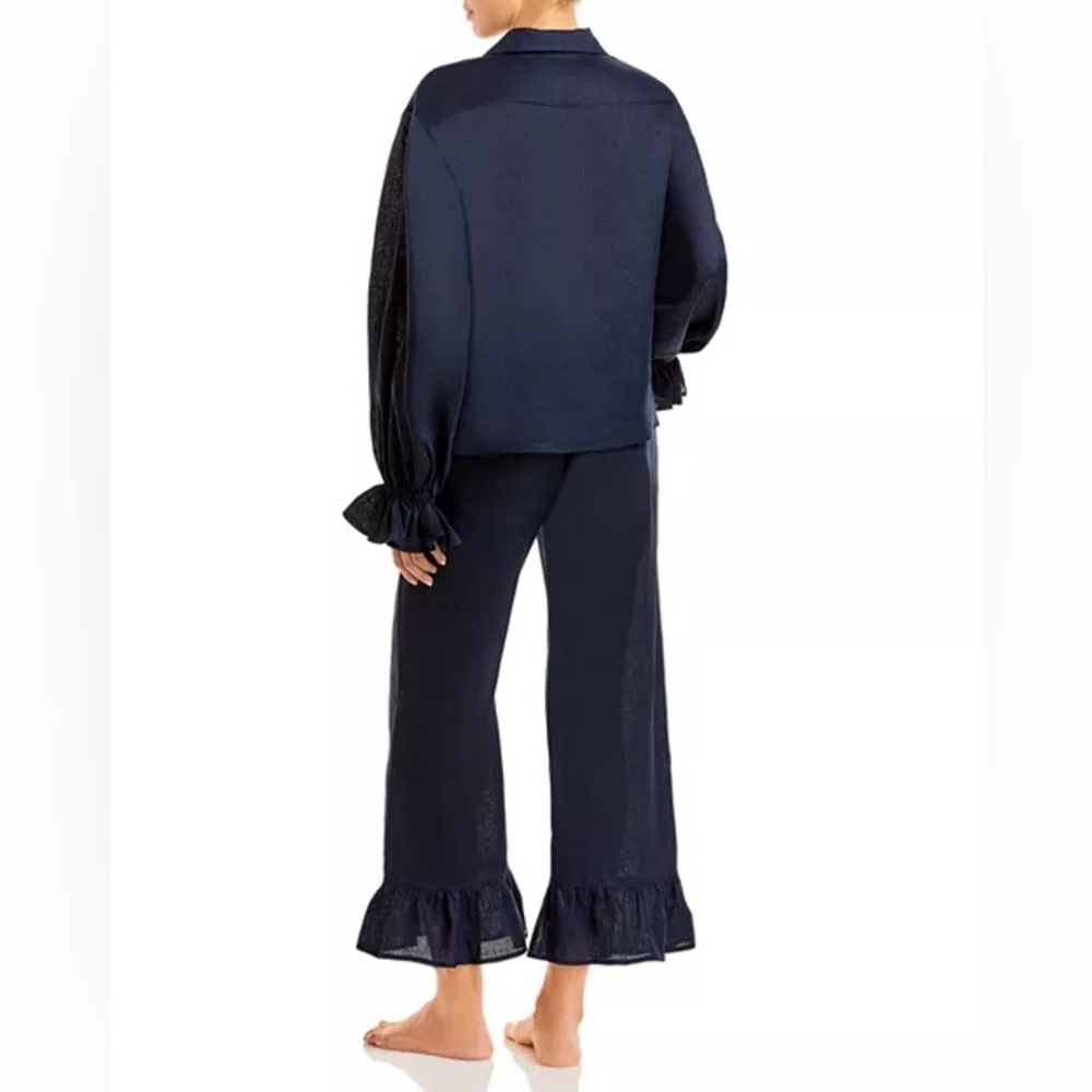 NWT Sleeper Rumba Linen Pajama Set - Picture 2 of 5